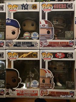 Funko Pop SPORTS New $18 each FIRM