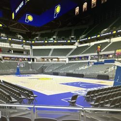 Indiana Pacers Game Experience - 1st Row Courtside - 2 Seats