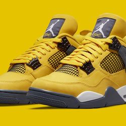 Jordan 4 Retro Lightning