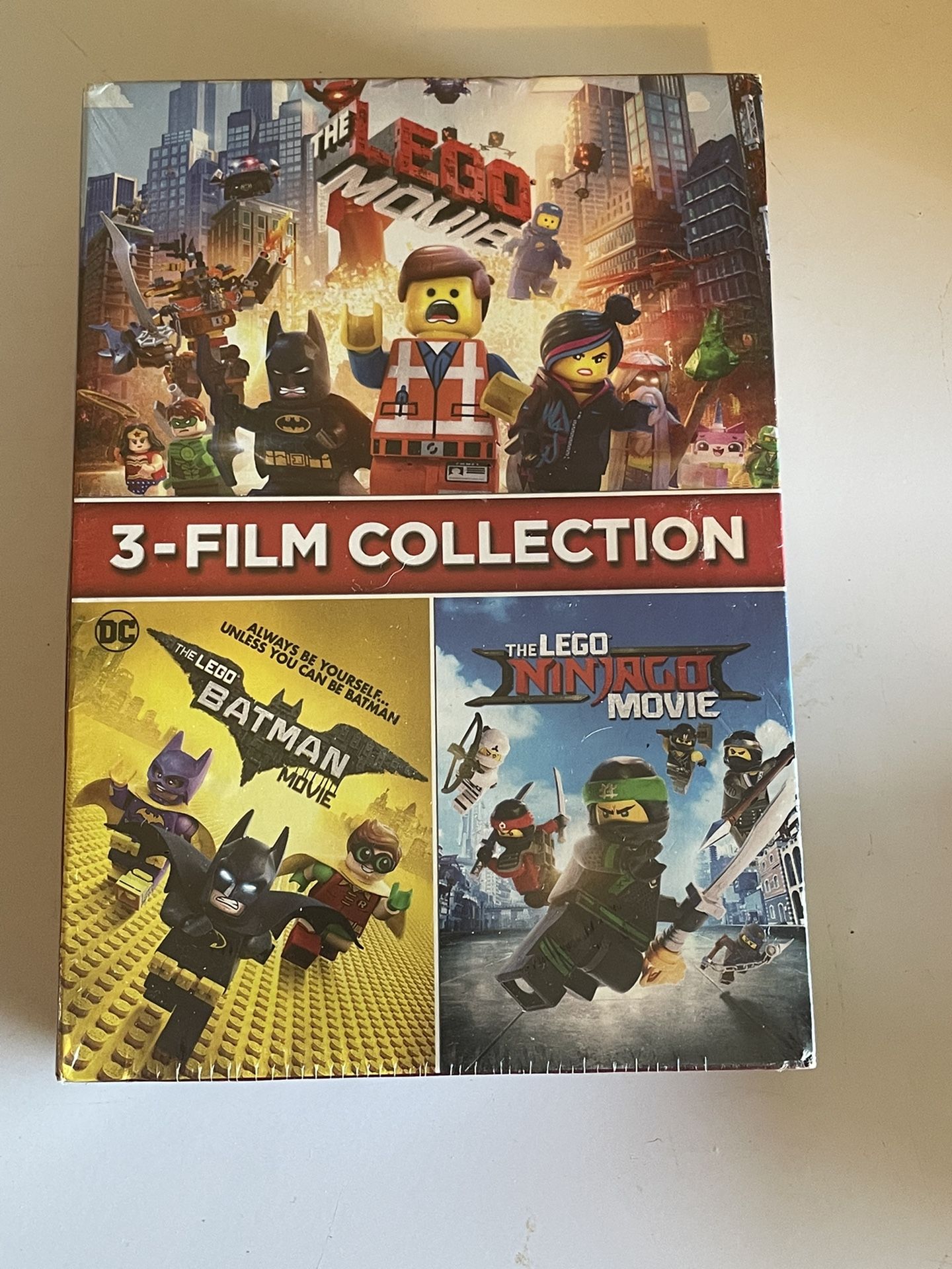 LEGO DVD’s