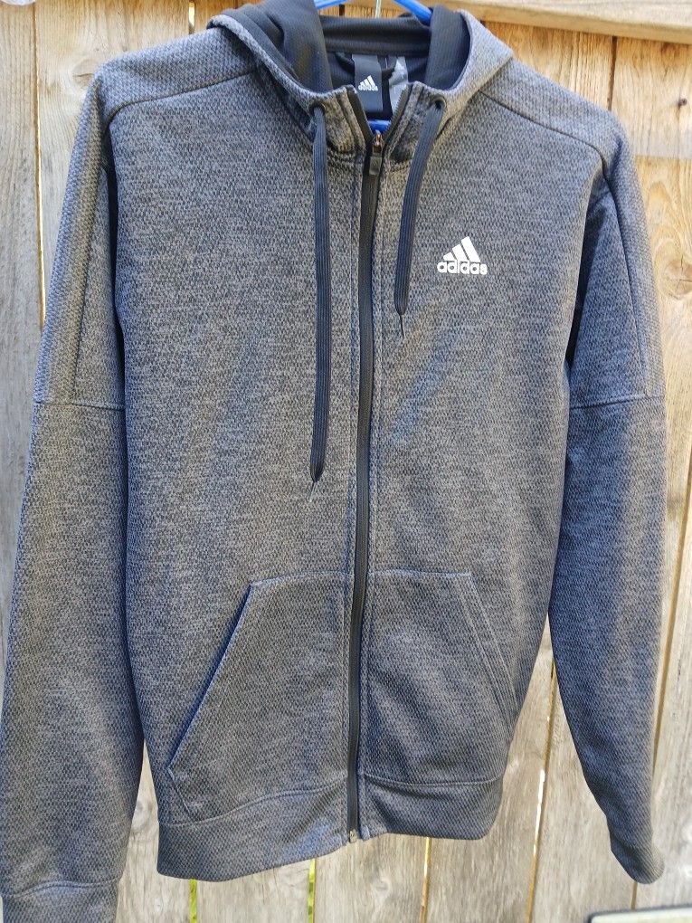Adidas Men's Zip-Up Hoodie SM