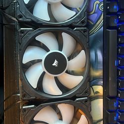 Corsair 120mm RGB Case Fans