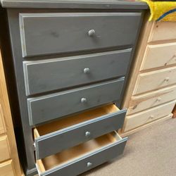 New Pinewood Dresser Grey Color