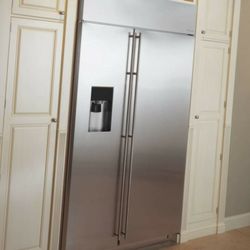 Brand New Built In GE Monogram Refrigerator Side By Side 42in 48in