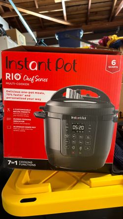 Instant Pot Rio Chef Series Multi-Cooker