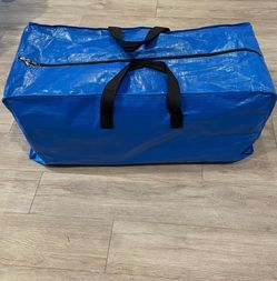 7 Pack Moving Bags Storage Heavy Duty Large Tote Handles