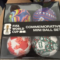 Commemorative Mini Ball Set 
