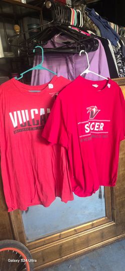 2 XLarge men's shirts $5 both