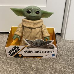 Hasbro Star Wars The Mandalorian Child Toy