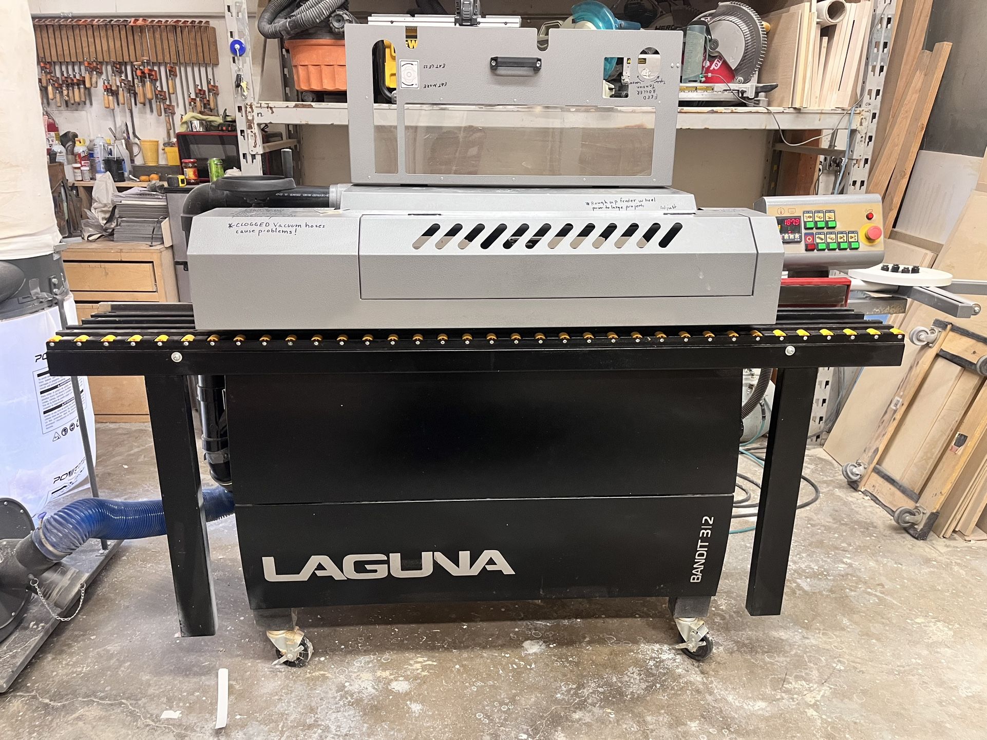 Laguna Edgebanding Machine