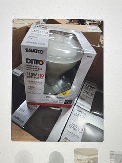 Satco 11.5 Watt Dimmable Light Bulbs