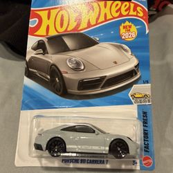 Hot Wheels Porsche 911 Carrera T