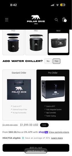 Polar dive USA