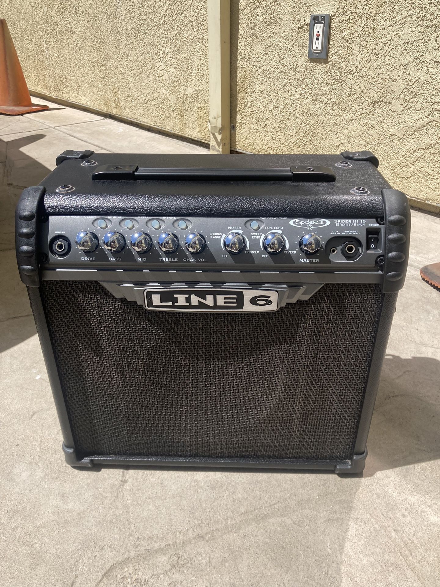 Line 6 Spider III 15 Heavy Metal Guitar Amplifier 