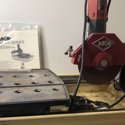MK 370 Tile Saw 