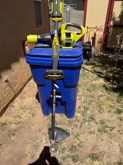 Ryobi Cordless String Trimmer