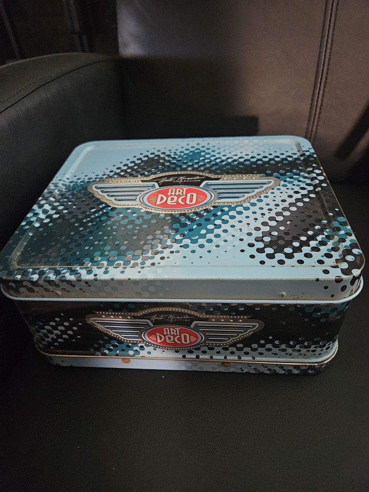 Metal Cigar Box