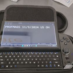 GPD Win 4 7840u 32gb/2tb (TRADES WELCOMED)
