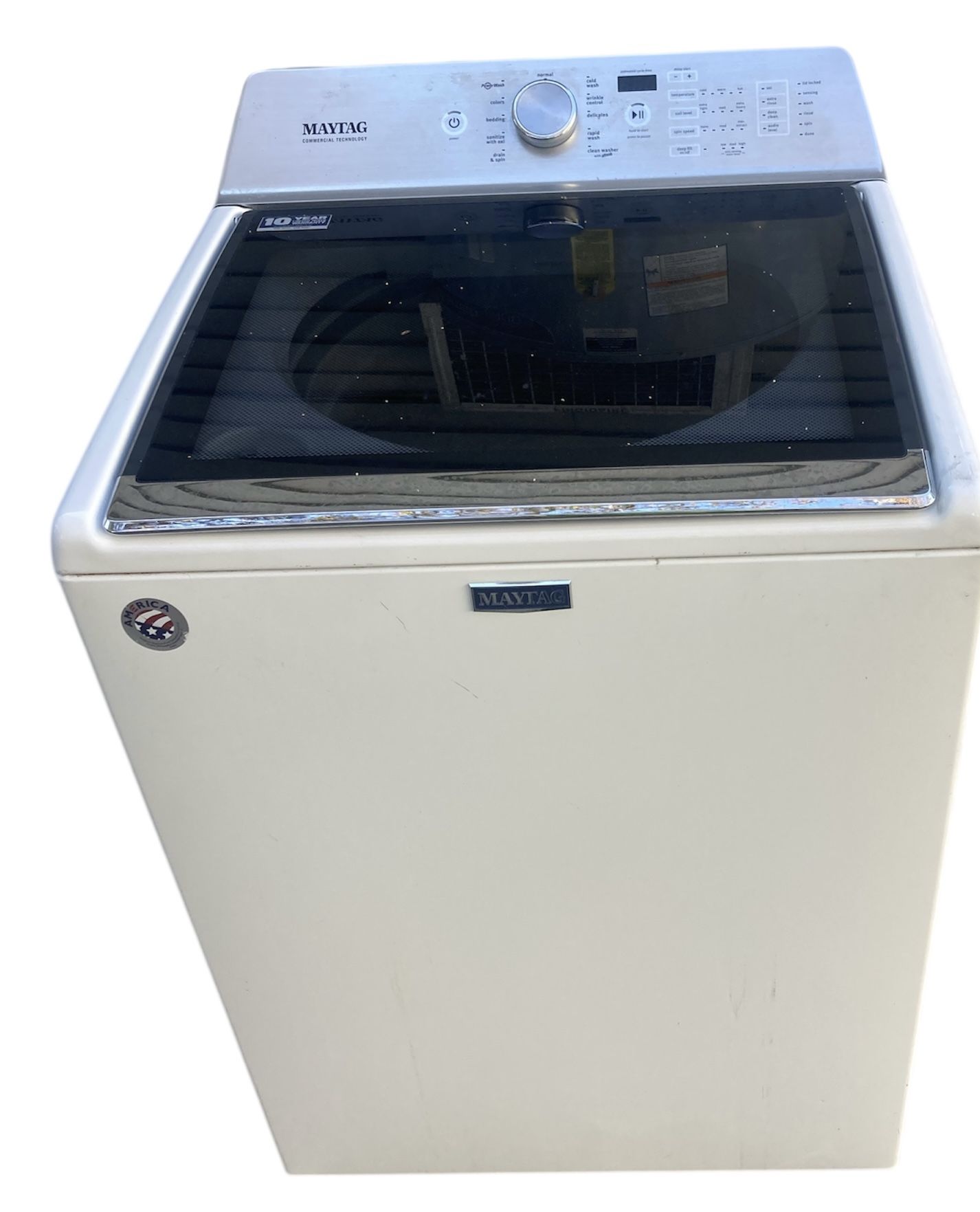 Whirlpool Washer
