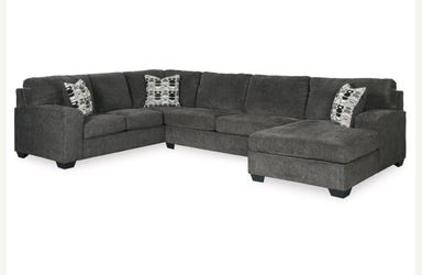 Gray Sectional