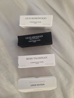 Christian Dior & Louis Vuitton Perfume Samples Set