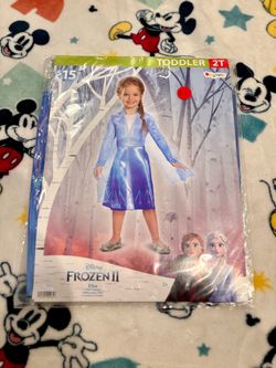 ELSA TODDLER COSTUME SIZE 2T