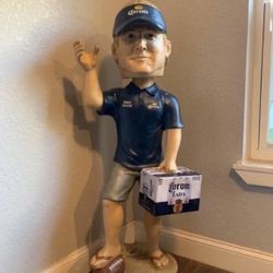 CORONA BEER 4FT TALL COACH JON GRUDEN BOBBLEHEAD NODDER FOOTBALL JOHN TAMPA BAY