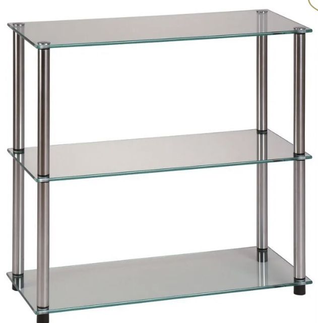 Glass Bookshelf