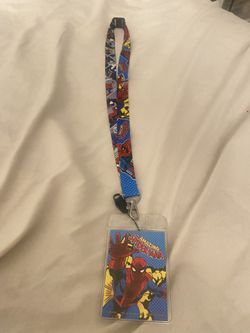 Spider-Man + Venom Classic Themed Lanyard