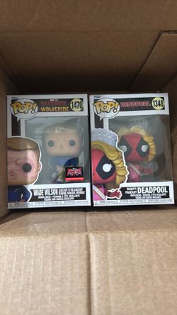 Funko pops
