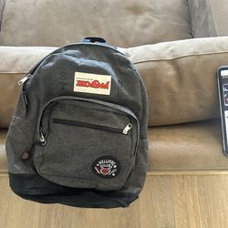 Stranger Things Jansport Backpack-gray
