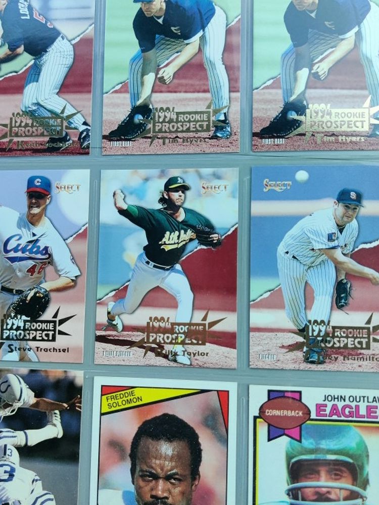 Large Baseball Card Collection