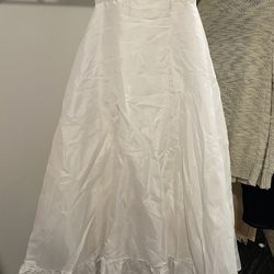 Wedding Dress Under Cover