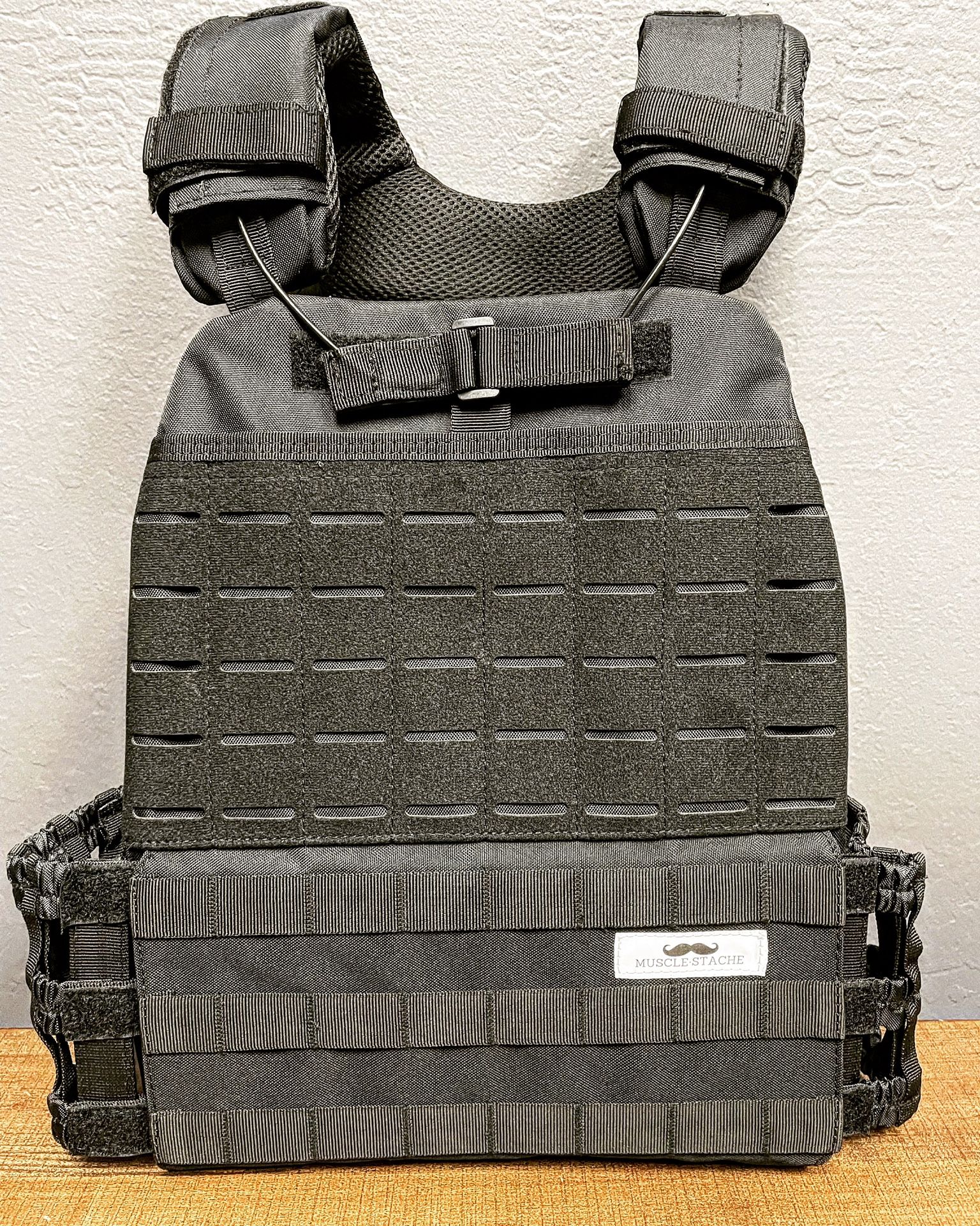 Weight Vest With Plates