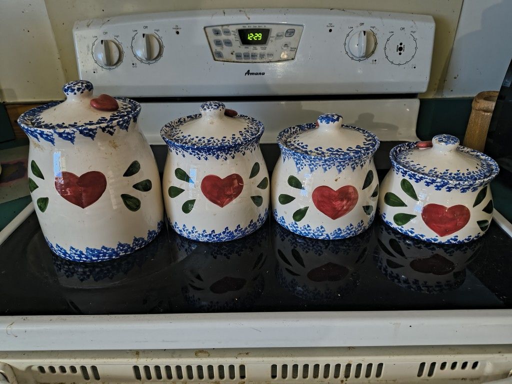 Canister Kitchen Containers Set