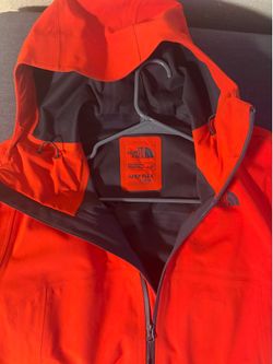 North Face x Gor-Tex Jacket (L/Orange)
