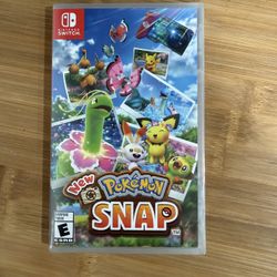Unopened Pokémon Snap