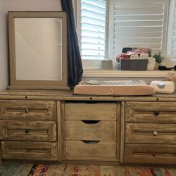Solid Wood Dresser