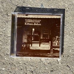 Tumbleweed Connection (remastered) by Elton John (CD, 1996)