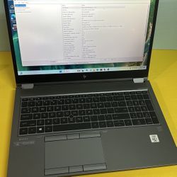 HP Zbook G7 15”