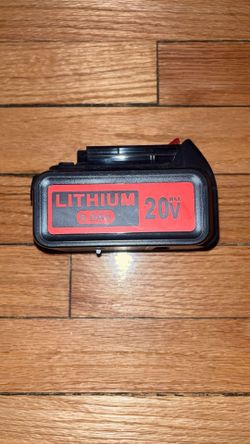 Lithium 20 V Battery 6.0Ah