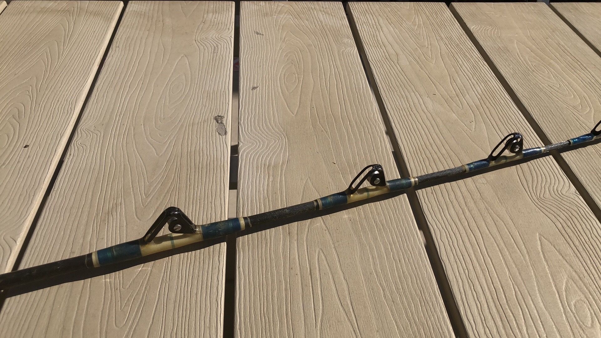 Tuna Fishing Calstar Tuna Rods Composite Rail Rod United Composites Fishing Rods Calstar Rods GG Composite Fishing  Rod (Model: GG95J)