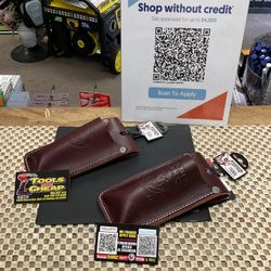 Occidental Leather 5527 Offset Tin Snip Holster $40 EACH