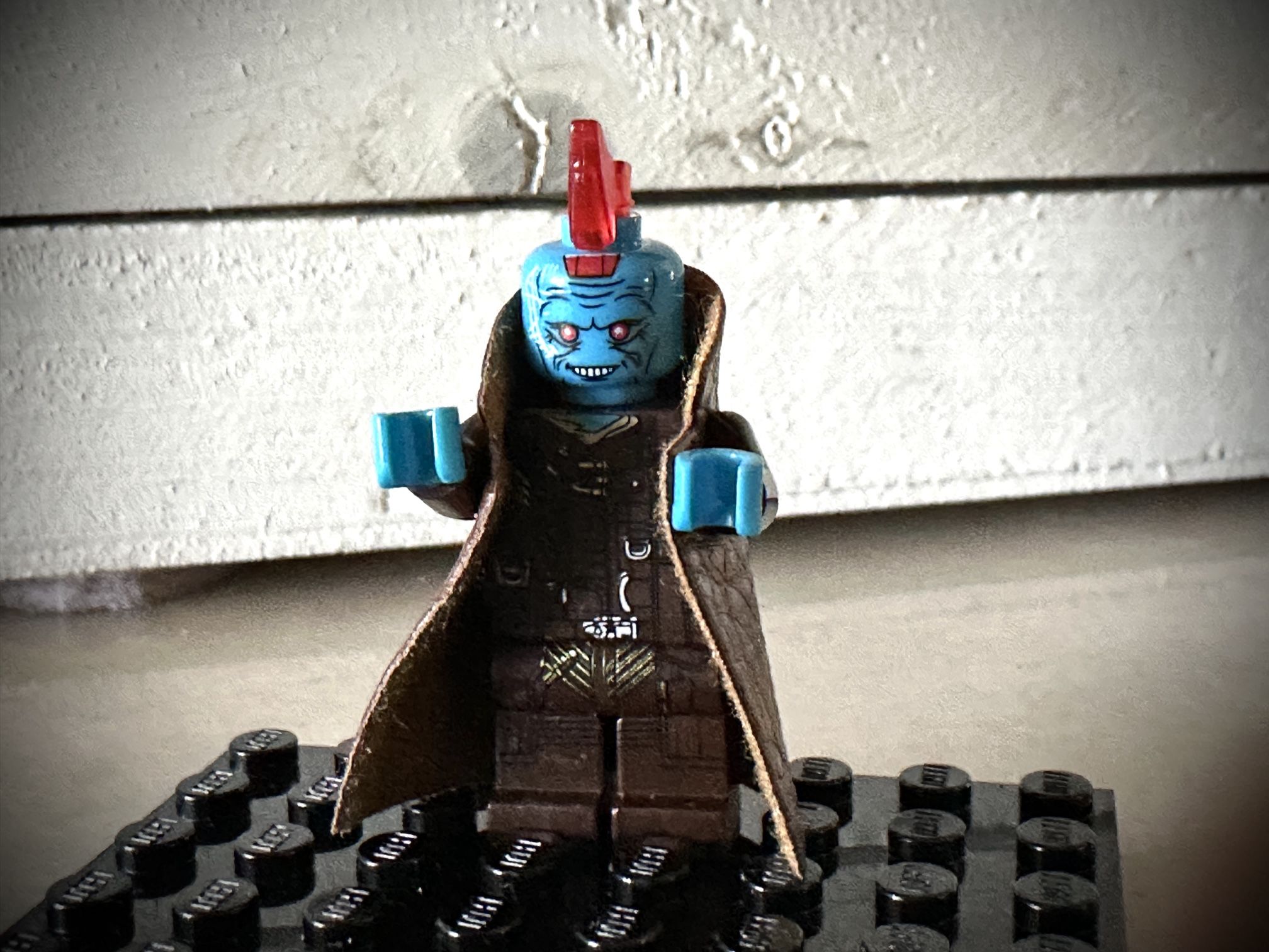 Lego Custom Yondu Guardians Of The Galaxy Minifigure