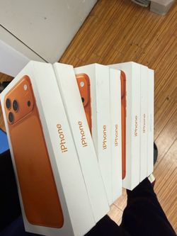 iPhone 17 pro max 256GB Locked