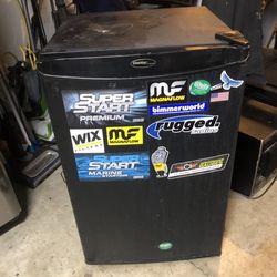 Danby designer mini fridge