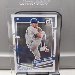 Ricky Tiedemann Prospect Baseball Card Collection!!
