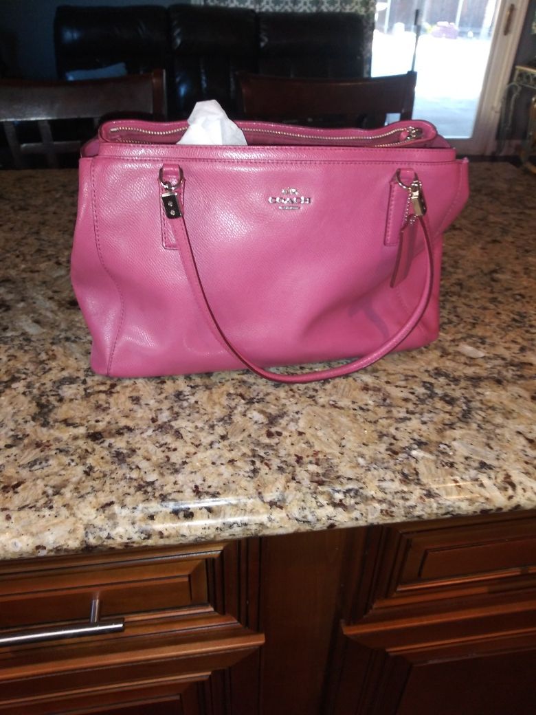 Coach purse authentic