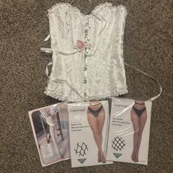 Corset & Stockings 