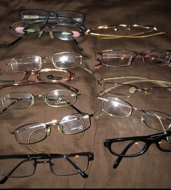 Designer frames (not prescribed)